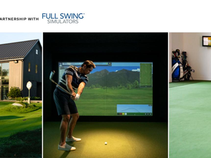 Exclusive Look at Jason Day’s Golf Barn Golf Digest